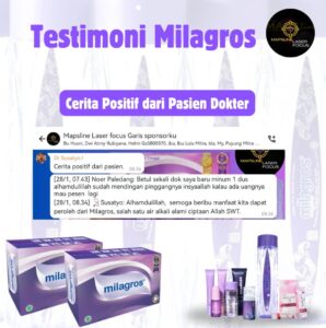 Agen Milagros Cipaku