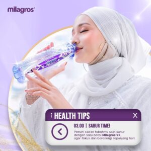 Agen Milagros Beber