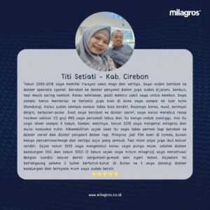 Agen Milagros Karangpawitan